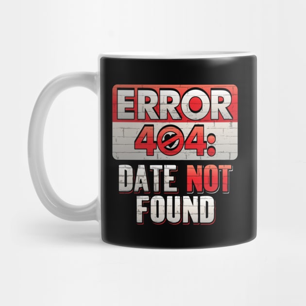 Error 404 Computer Geek Valentine by creative